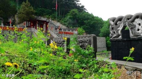 鞍山千山风景名胜区旅游攻略 之 鎏金庵