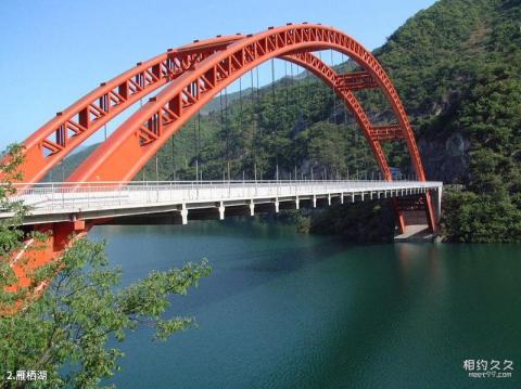 包头石门风景区旅游攻略 之 雁栖湖