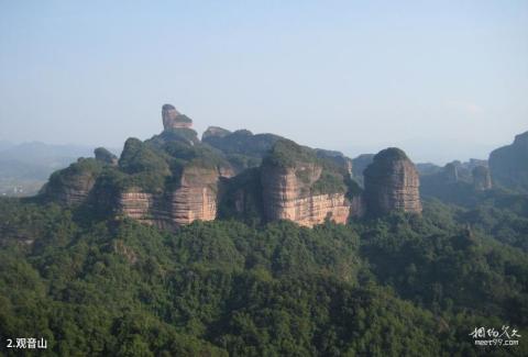 韶关云门寺旅游攻略 之 观音山