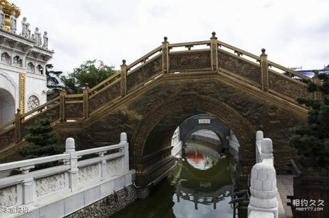 上海东林寺旅游攻略 之 金愿桥