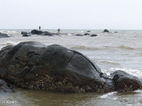 湛江东海岛旅游区旅游攻略 之 海边垂钓