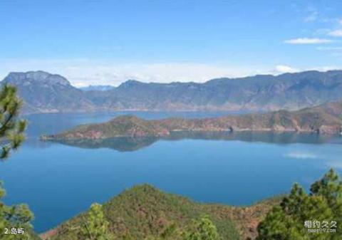 包头市西河水库旅游度假村旅游攻略 之 岛屿