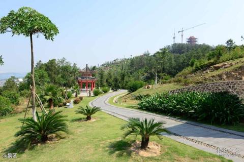 防城港西湾旅游景区旅游攻略 之 景区