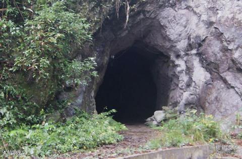 福州永泰仙洞景区旅游攻略 之 仙洞出口