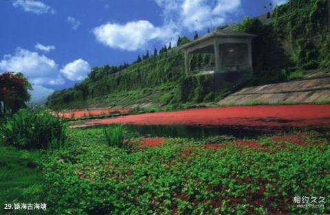 招宝山旅游风景区旅游攻略 之 镇海古海塘