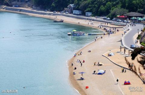 大连棒棰岛旅游攻略 之 海水浴场