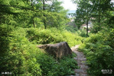 海林横道河子俄罗斯风情小镇旅游攻略 之 佛手山