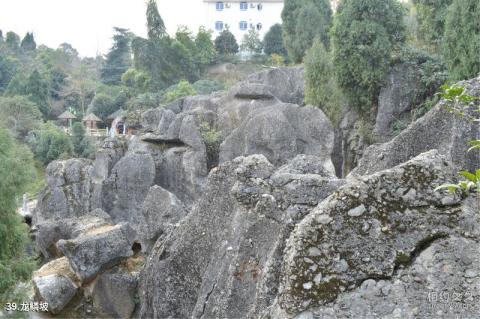 绵阳北川羌城旅游攻略 之 龙鳞坡