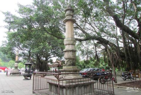 福建莆田南山广化寺旅游攻略 之 石经幢