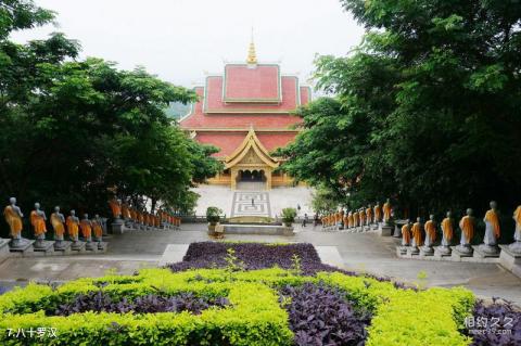 西双版纳勐泐大佛寺旅游攻略 之 八十罗汉