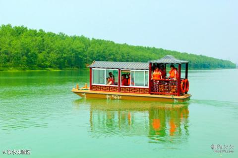 湖南常德彭山景区旅游攻略 之 亲水体验区