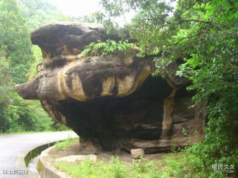 连云港桃花涧景区旅游攻略 之 女阴石刻