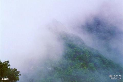 广东象头山国家级自然保护区旅游攻略 之 云海