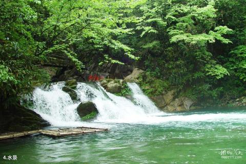 湖北五峰后河国家级自然保护区旅游攻略 之 水景