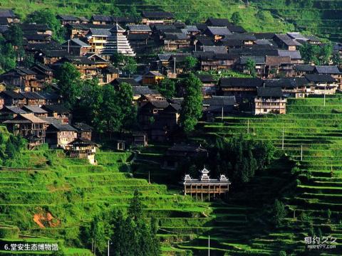 黎平侗乡风景名胜区旅游攻略 之 堂安生态博物馆