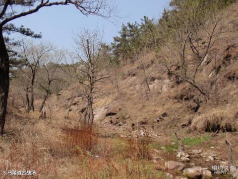 徐州新沂马陵山旅游攻略 之 马陵道古战场