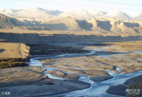 西藏扎达土林旅游攻略 之 河流