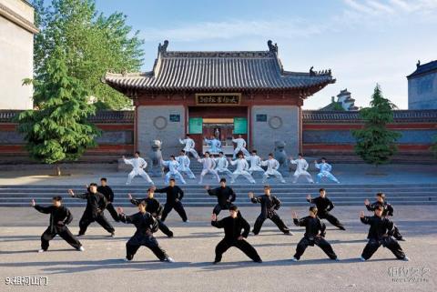 焦作陈家沟景区旅游攻略 之 祖祠山门