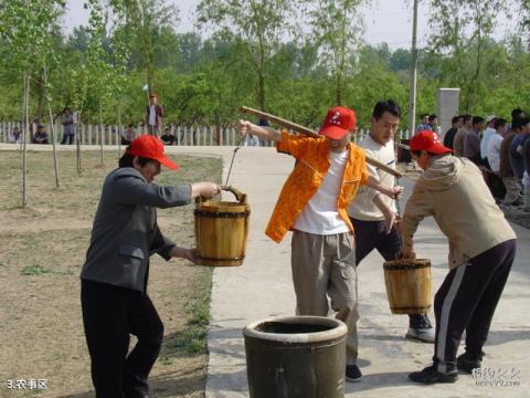 怀柔生存岛实践基地旅游攻略 之 农事区