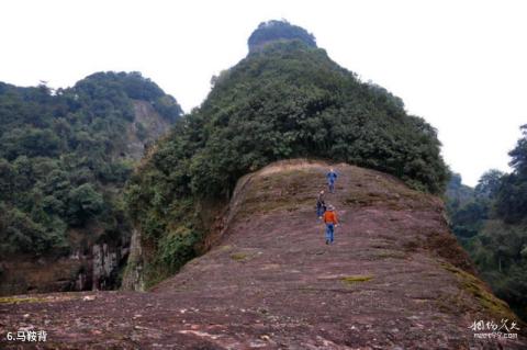 永安葛里生态游景区旅游攻略 之 马鞍背