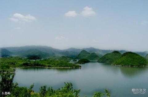 贵阳百花湖风景区旅游攻略 之 岛屿