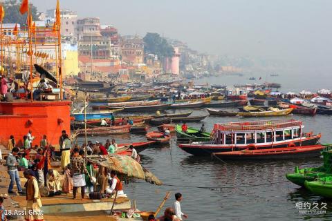 印度瓦拉纳西市旅游攻略 之 Assi Ghat