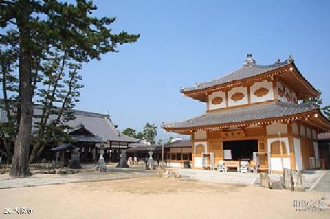 日本严岛神社旅游攻略 之 大愿寺