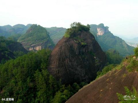 武夷山风景区旅游攻略 之 凌霄峰