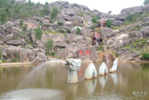 漳浦天福“唐山过台湾”石雕园旅游攻略 之 天湖