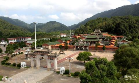 福建三平风景区旅游攻略 之 三平寺