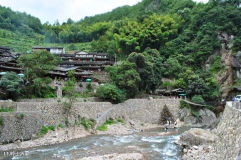 浙江楠溪江旅游攻略 之 岭上人家