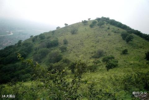 伊通大孤山旅游风景区旅游攻略 之 大孤山