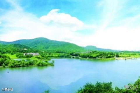南京珍珠泉风景区旅游攻略 之 佛手湖