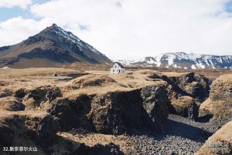 冰岛雷克雅未克市旅游攻略 之 斯奈菲尔火山