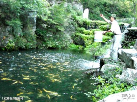 怀柔响水湖长城风景区旅游攻略 之 虹鳟鱼养殖基地