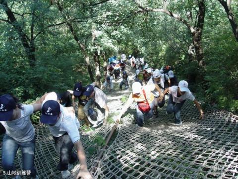 怀柔生存岛实践基地旅游攻略 之 山地训练营