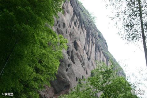 泰宁寨下大峡谷旅游攻略 之 映霞壁