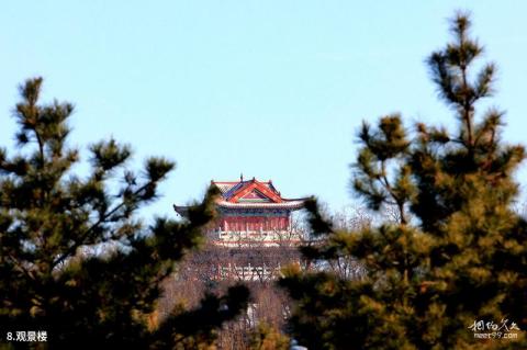 辽源向阳山森林公园旅游攻略 之 观景楼