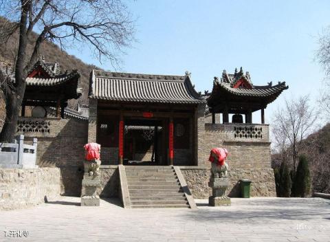 晋阳蒙山大佛旅游攻略 之 开化寺