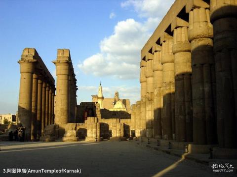 卢克索旅游攻略 之 阿蒙神庙(AmunTempleofKarnak)