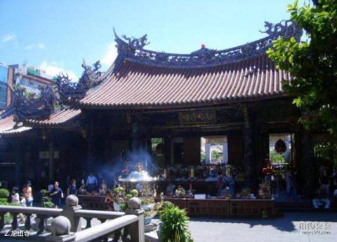 台北淡水旅游区旅游攻略 之 龙山寺
