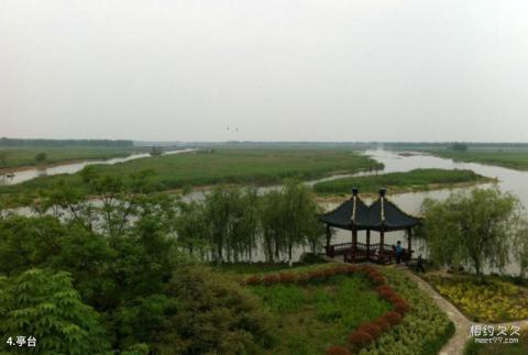 盐城建湖九龙口风景名胜区旅游攻略 之 亭台