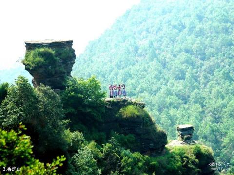 米仓山国家森林公园旅游攻略 之 香炉山