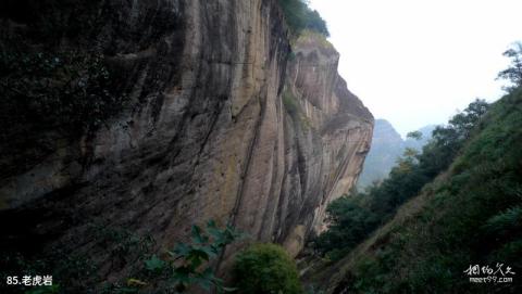 武夷山风景区旅游攻略 之 老虎岩