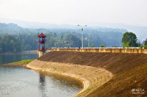 巴中山水化湖旅游景区旅游攻略 之 水库