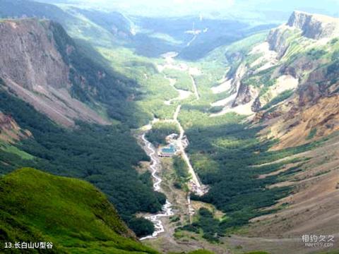 长白山景区旅游攻略 之 长白山U型谷