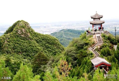 延庆龙庆峡风景区旅游攻略 之 玉皇阁