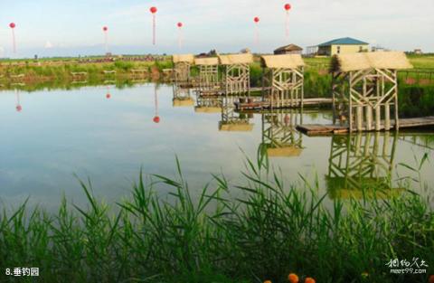 大庆珰奈湿地旅游攻略 之 垂钓园