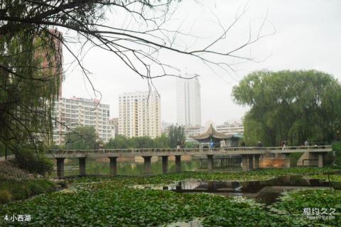 兰州西津东路清真大寺旅游攻略 之 小西湖