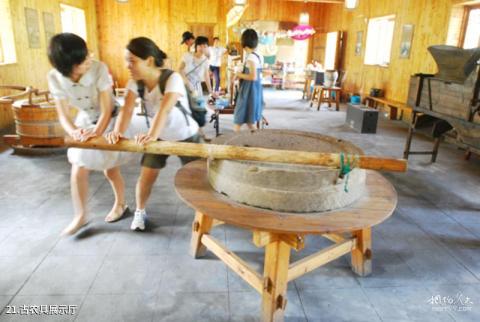 泰州溱湖风景区旅游攻略 之 古农具展示厅